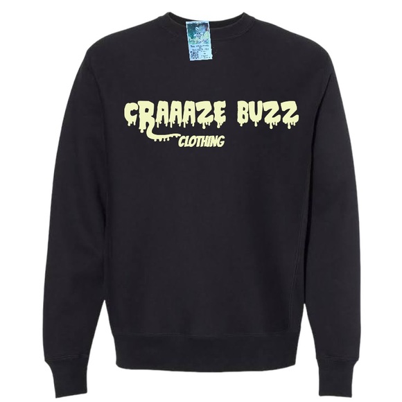 CraaazE Buzz Clothing: Brand Design for creep season. - Picture 1 of 1